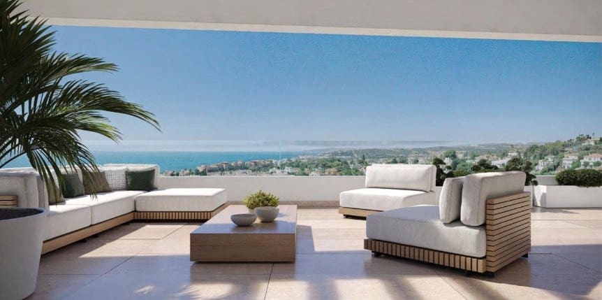 3 soverom Penthouse til salgs i Estepona med svømmebasseng garasje - € 750 000 (Ref: 8119718)