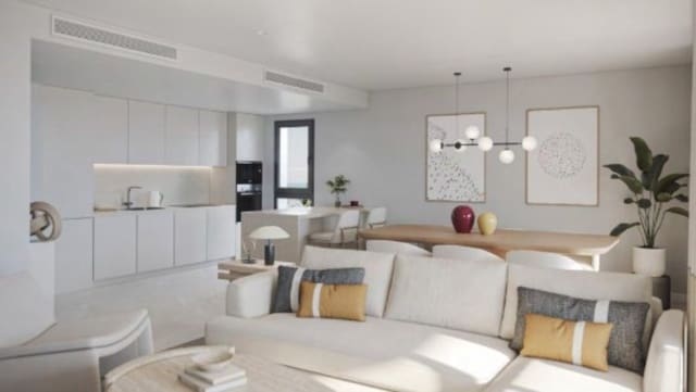 3 soverom Penthouse til salgs i Estepona med svømmebasseng garasje - € 750 000 (Ref: 8119718)