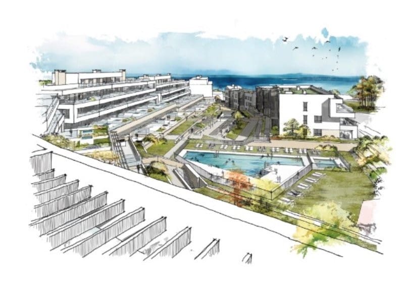 3 soverom Penthouse til salgs i Estepona med svømmebasseng garasje - € 750 000 (Ref: 8119718)