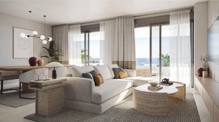3 soverom Penthouse til salgs i Estepona med svømmebasseng garasje - € 750 000 (Ref: 8119718)
