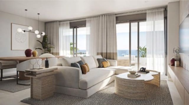 3 quarto Penthouse para venda em Estepona com piscina garagem - 750 000 € (Ref: 8119718)