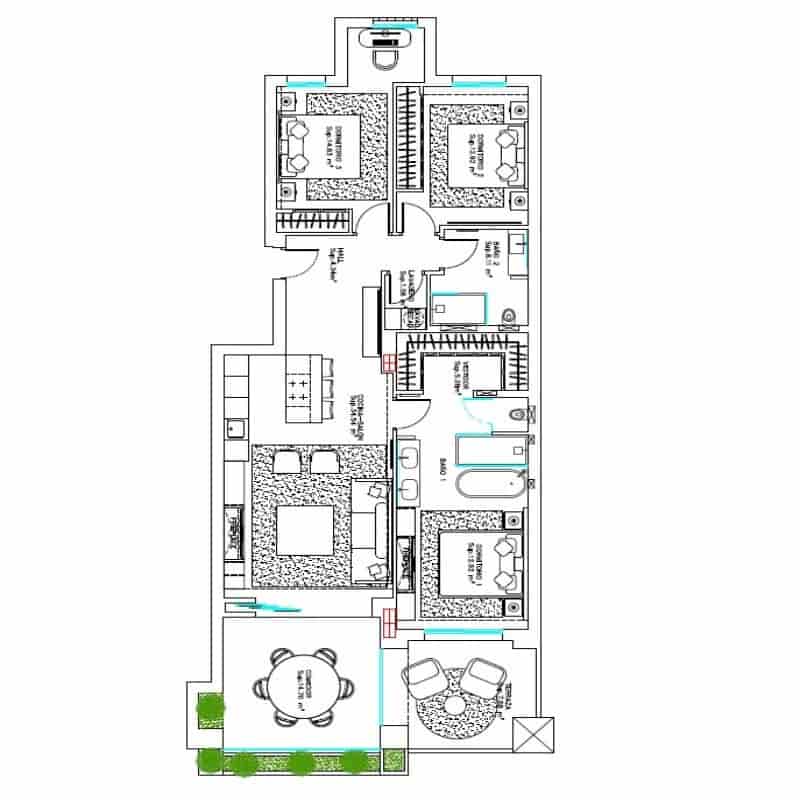 3 Zimmer Apartment zu verkaufen in Estepona mit Pool Garage - 2.395.000 € (Ref: 8149321)