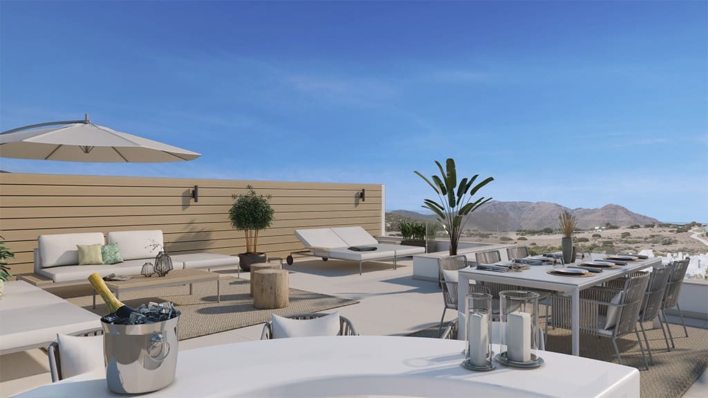 2 sypialnia Apartament na sprzedaż w Casares z basenem garażem - 335 000 € (Ref: 8153710)