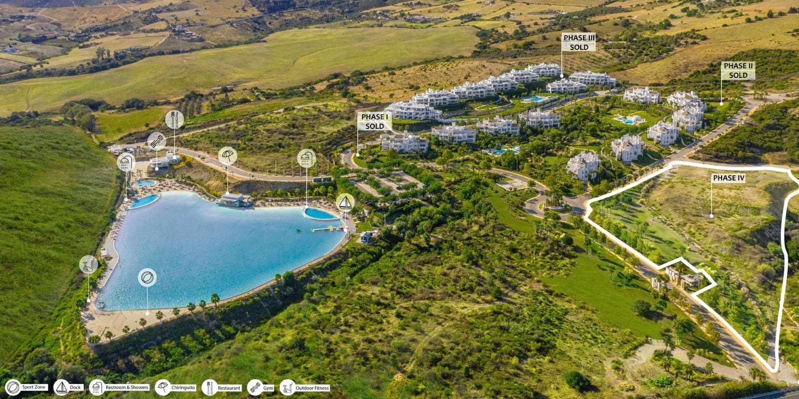 2 sypialnia Apartament na sprzedaż w Casares z basenem garażem - 335 000 € (Ref: 8153710)