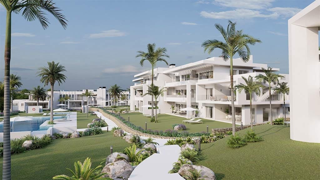 2 bedroom Apartment for sale in Casares with pool garage - € 580,000 (Ref: 8153711)