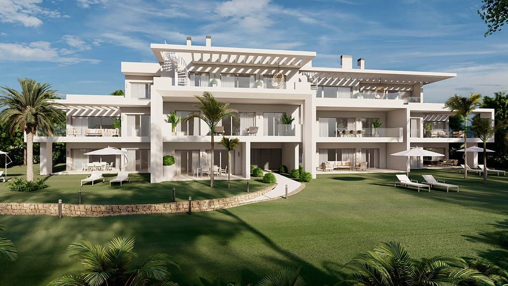 2 bedroom Apartment for sale in Casares with pool garage - € 580,000 (Ref: 8153711)