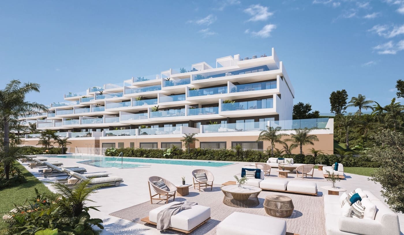 2 chambre Penthouse à vendre à Manilva avec piscine garage - 522 000 € (Ref: 8153712)