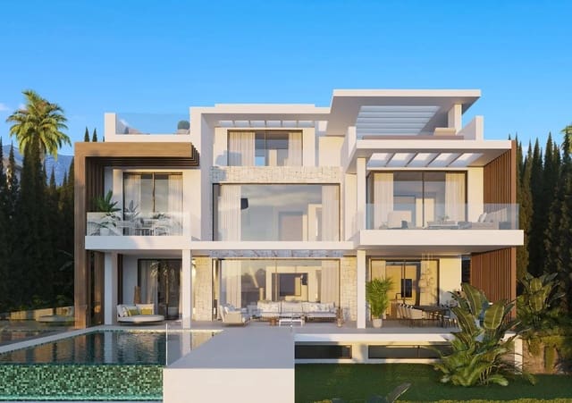 4 soverom Villa til salgs i Estepona med svømmebasseng garasje - € 4 600 000 (Ref: 8173993)