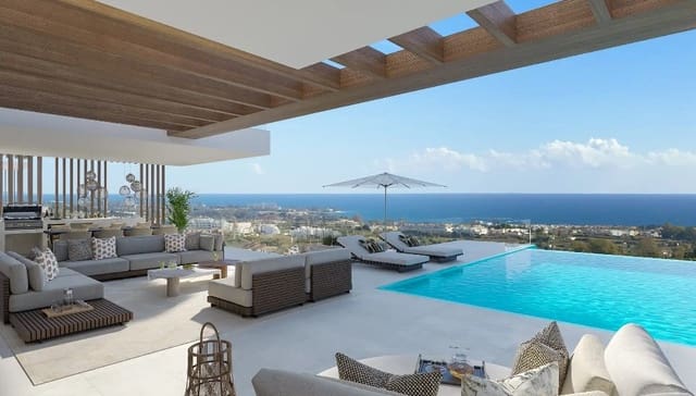 3 slaapkamer Villa te koop in Estepona met zwembad garage - € 5.100.000 (Ref: 8173994)