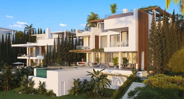 4 slaapkamer Villa te koop in Estepona met zwembad garage - € 3.250.000 (Ref: 8173995)
