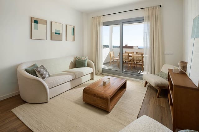 4 quarto Penthouse para venda em Estepona com piscina garagem - 534 000 € (Ref: 8183143)