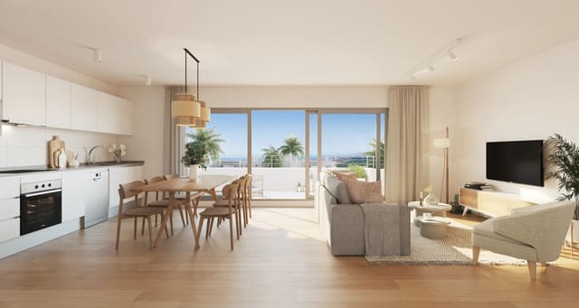3 bedroom Apartment for sale in Estepona with pool garage - € 395,000 (Ref: 8183146)