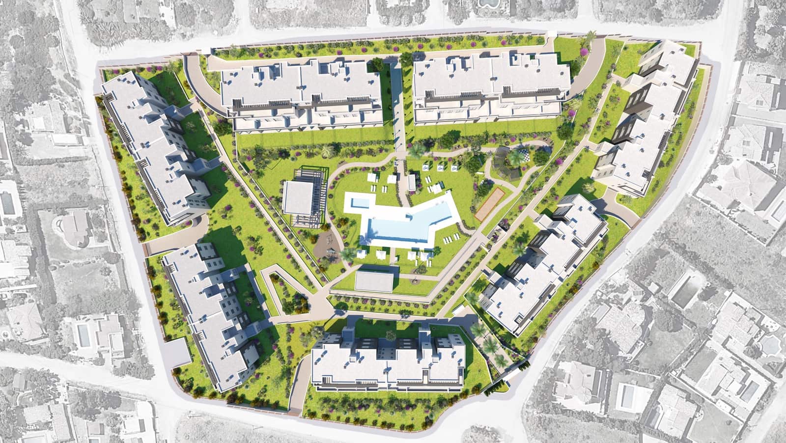 3 soveværelse Lejlighed til salg i Estepona med swimmingpool garage - € 395.000 (Ref: 8183146)