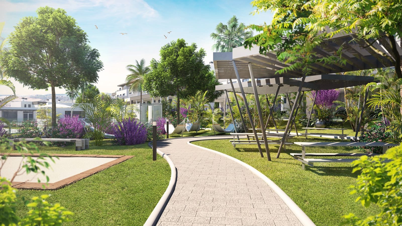 3 soveværelse Lejlighed til salg i Estepona med swimmingpool garage - € 395.000 (Ref: 8183146)
