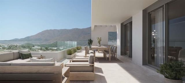 2 sypialnia Apartament na sprzedaż w Estepona z basenem garażem - 585 000 € (Ref: 8187452)