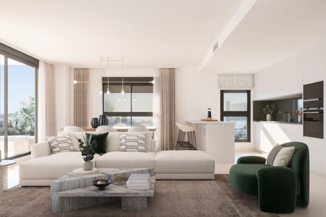 Ático de 2 habitaciones en Estepona en venta con piscina garaje - 570.000 € (Ref: 8187475)