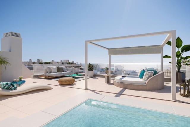 Ático de 2 habitaciones en Estepona en venta con piscina garaje - 570.000 € (Ref: 8187475)