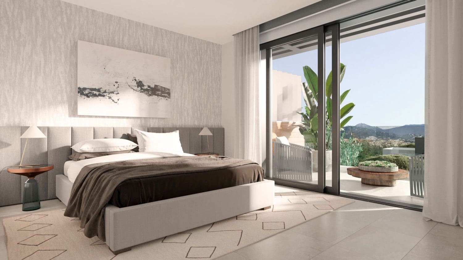 3 soverom Kjedet enebolig til salgs i Estepona med svømmebasseng garasje - € 900 000 (Ref: 8187476)