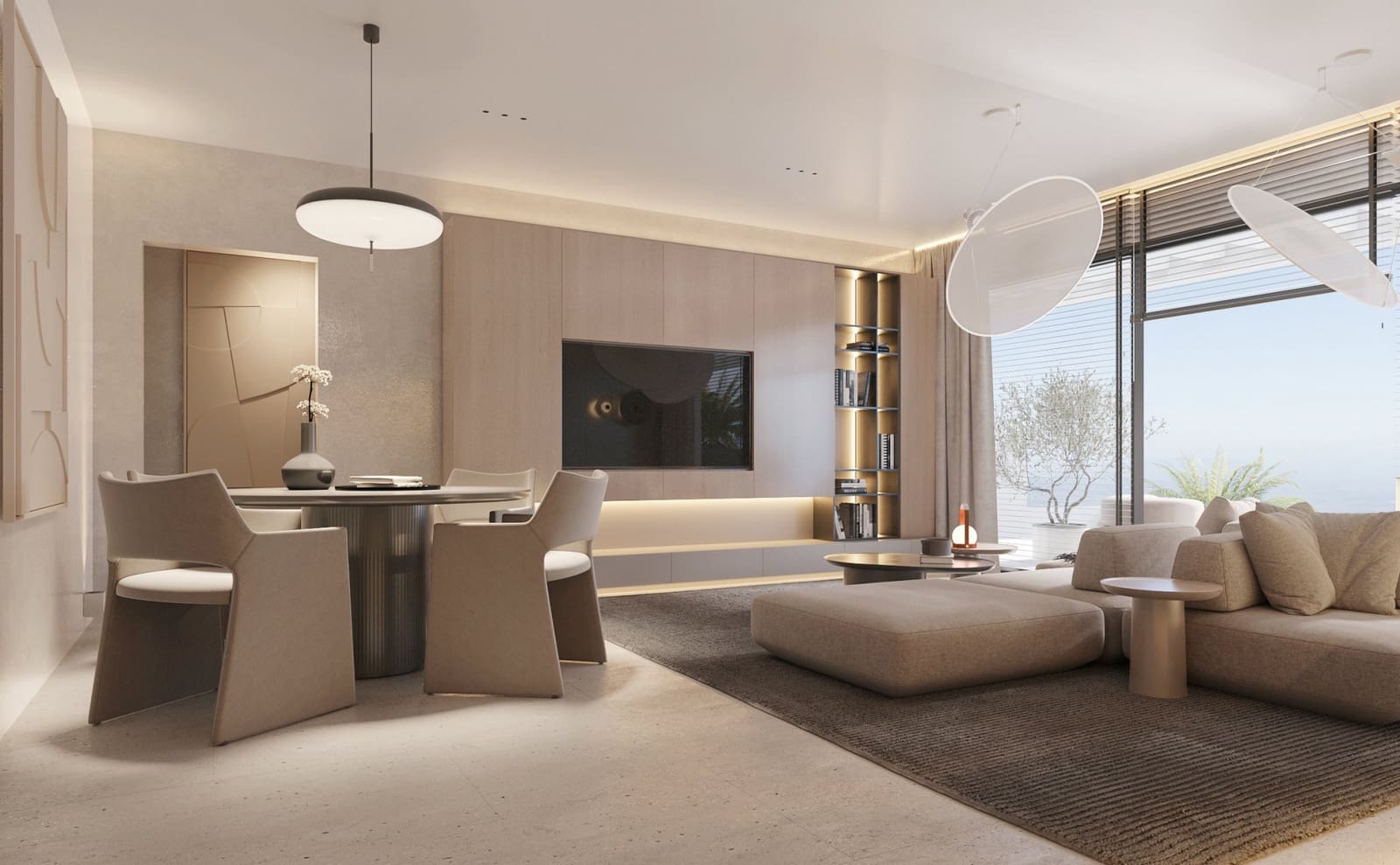 2 slaapkamer Appartement te koop in Buenas Noches met zwembad garage - € 670.000 (Ref: 8245006)