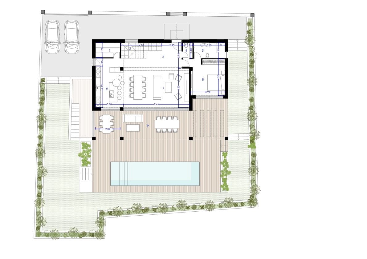 5 soveværelse Villa til salg i San Pedro de Alcantara med swimmingpool garage - € 2.950.000 (Ref: 8267985)