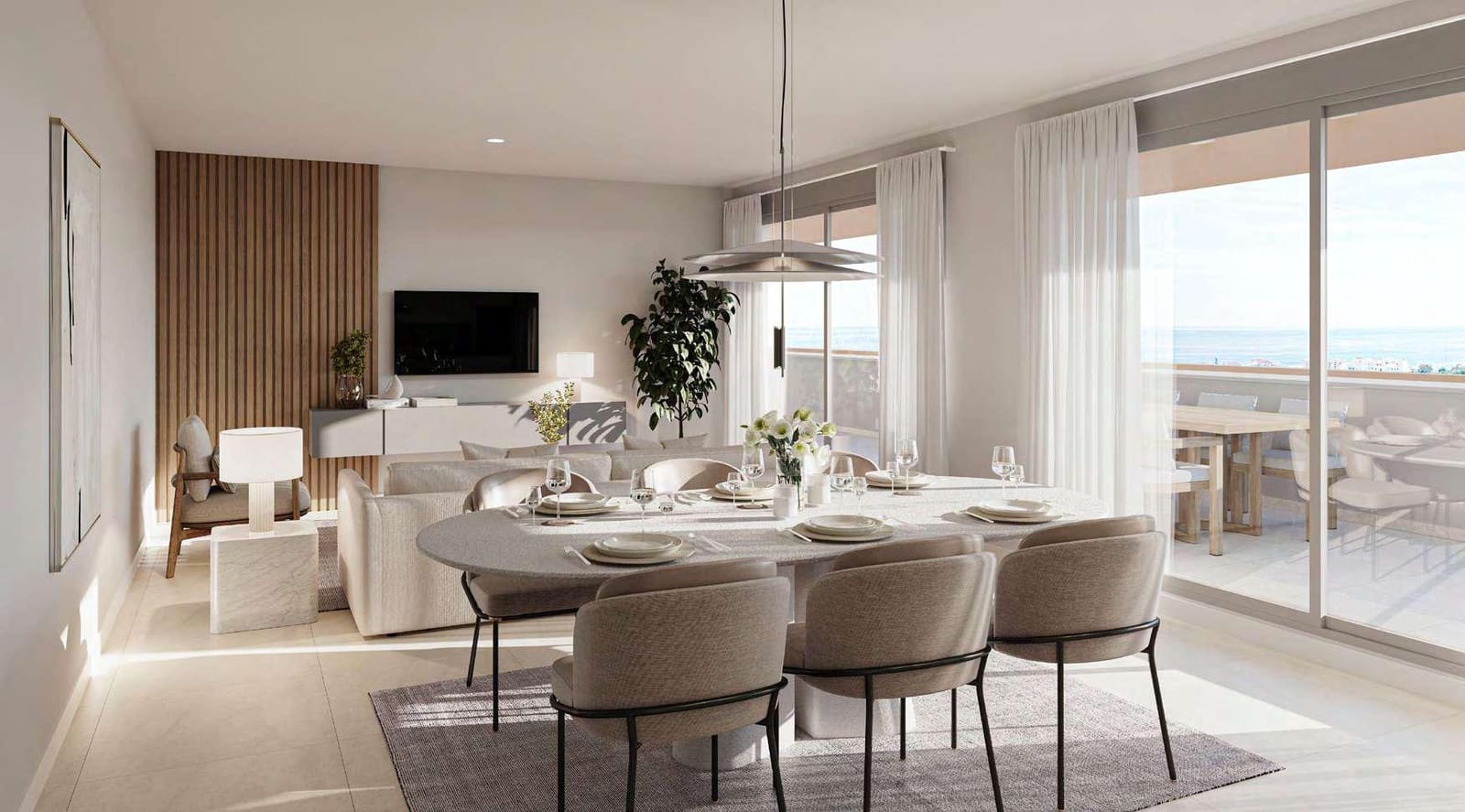 3 camera da letto Attico in vendita in Estepona con piscina garage - 860.000 € (Rif: 8267987)