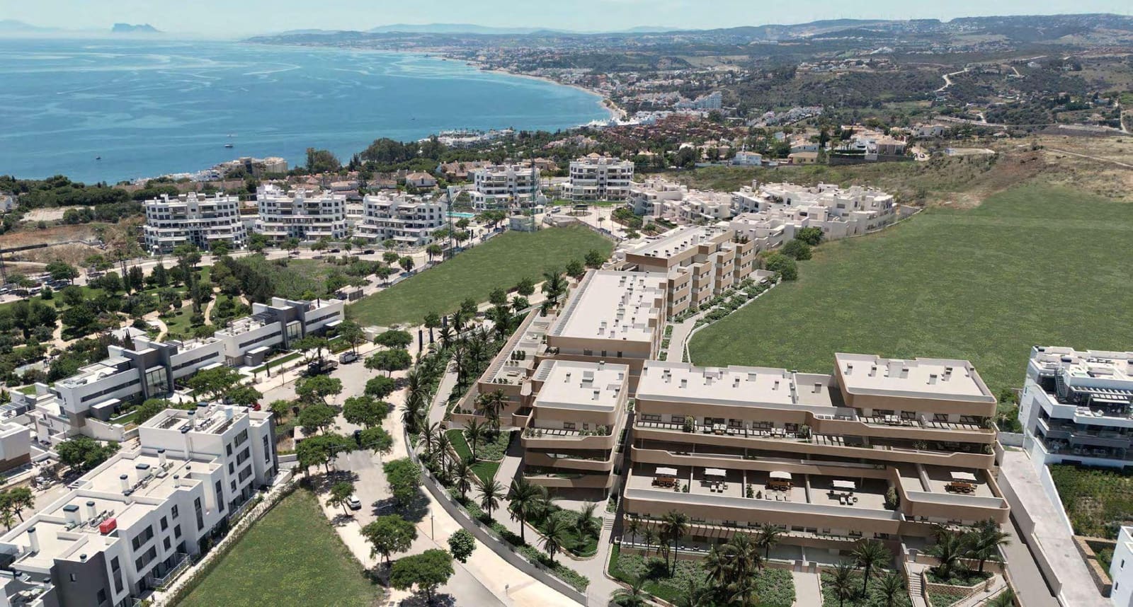 3 camera da letto Attico in vendita in Estepona con piscina garage - 860.000 € (Rif: 8267987)