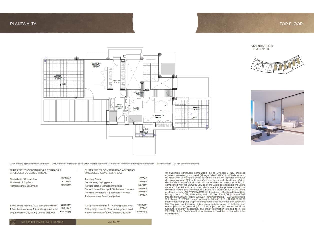 3 soveværelse Villa til salg i Estepona med swimmingpool garage - € 1.750.000 (Ref: 8284642)
