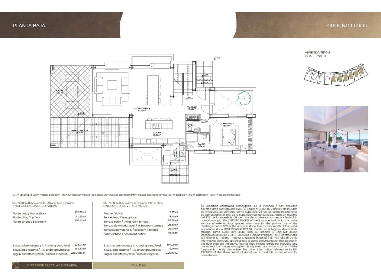 3 soveværelse Villa til salg i Estepona med swimmingpool garage - € 1.750.000 (Ref: 8284642)