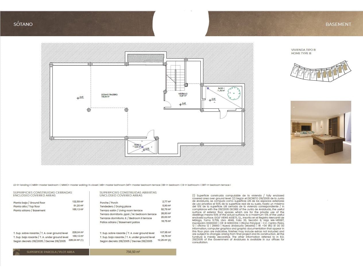 3 soveværelse Villa til salg i Estepona med swimmingpool garage - € 1.750.000 (Ref: 8284642)