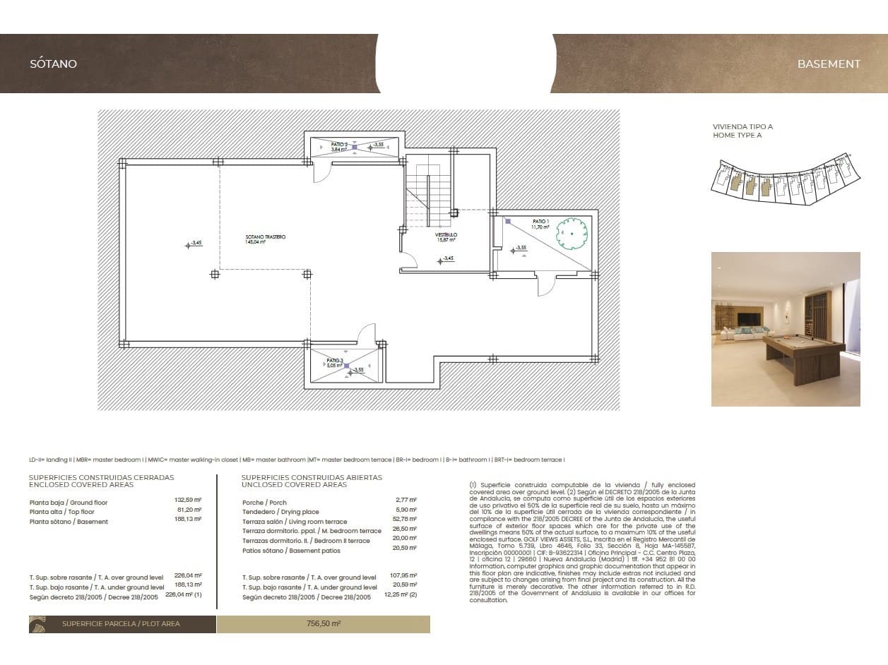 3 soveværelse Villa til salg i Estepona med swimmingpool garage - € 1.500.000 (Ref: 8284643)