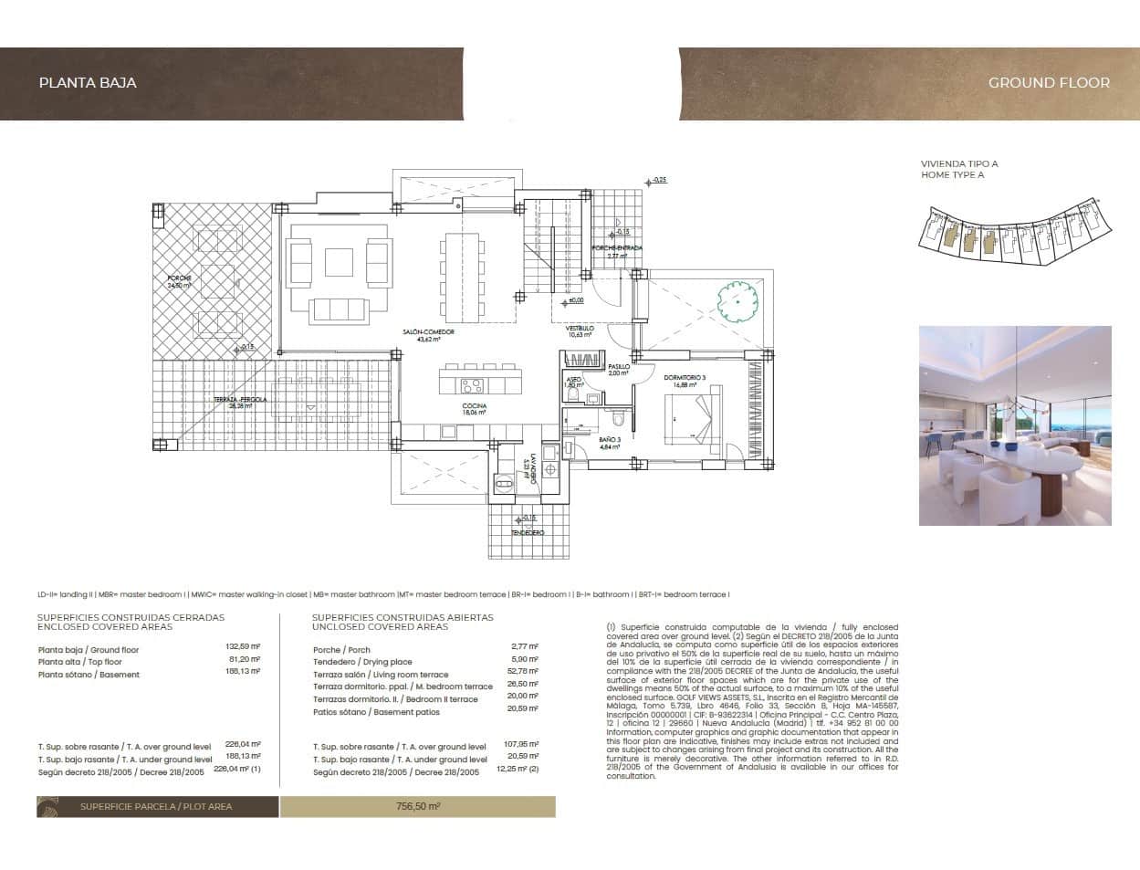 3 soveværelse Villa til salg i Estepona med swimmingpool garage - € 1.500.000 (Ref: 8284643)