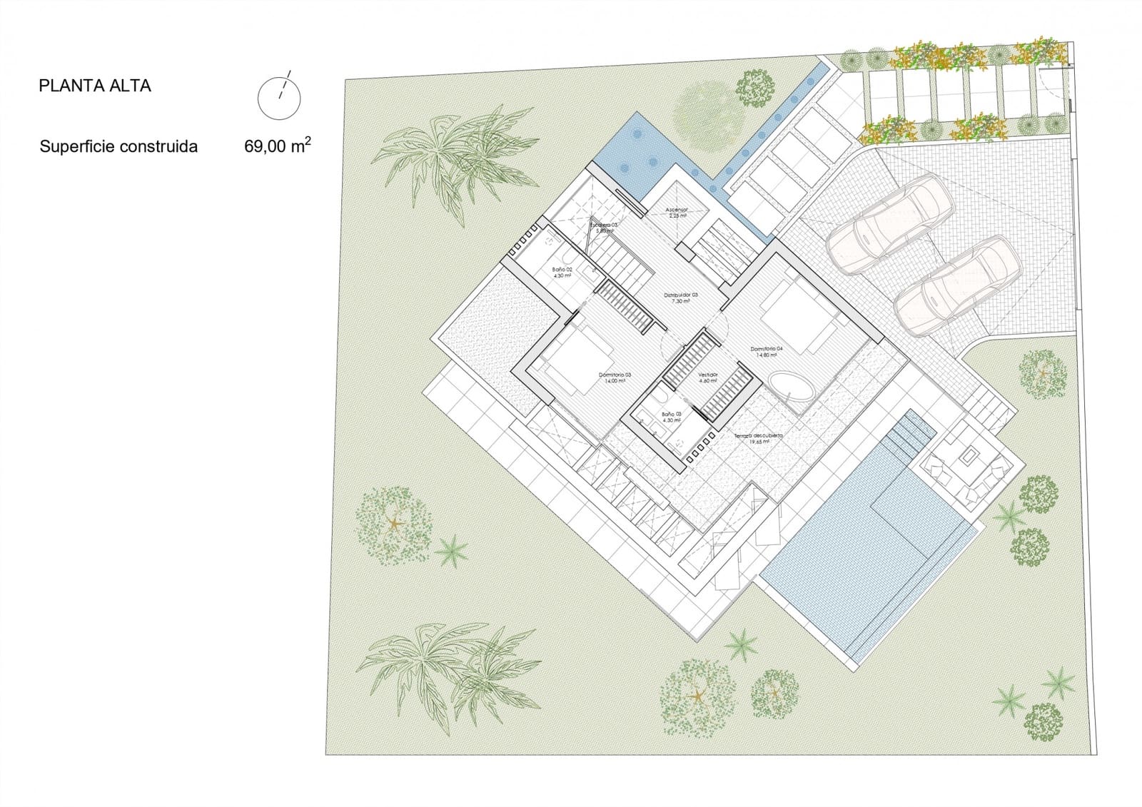 4 quarto Moradia para venda em Buenas Noches com piscina garagem - 1 400 000 € (Ref: 8333687)