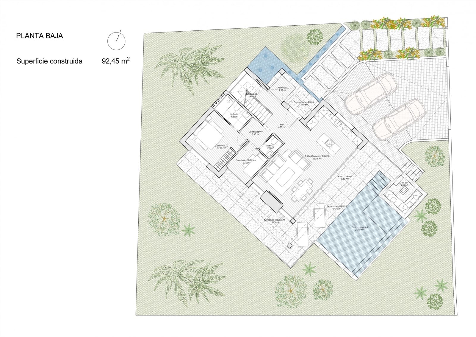 4 quarto Moradia para venda em Buenas Noches com piscina garagem - 1 400 000 € (Ref: 8333687)