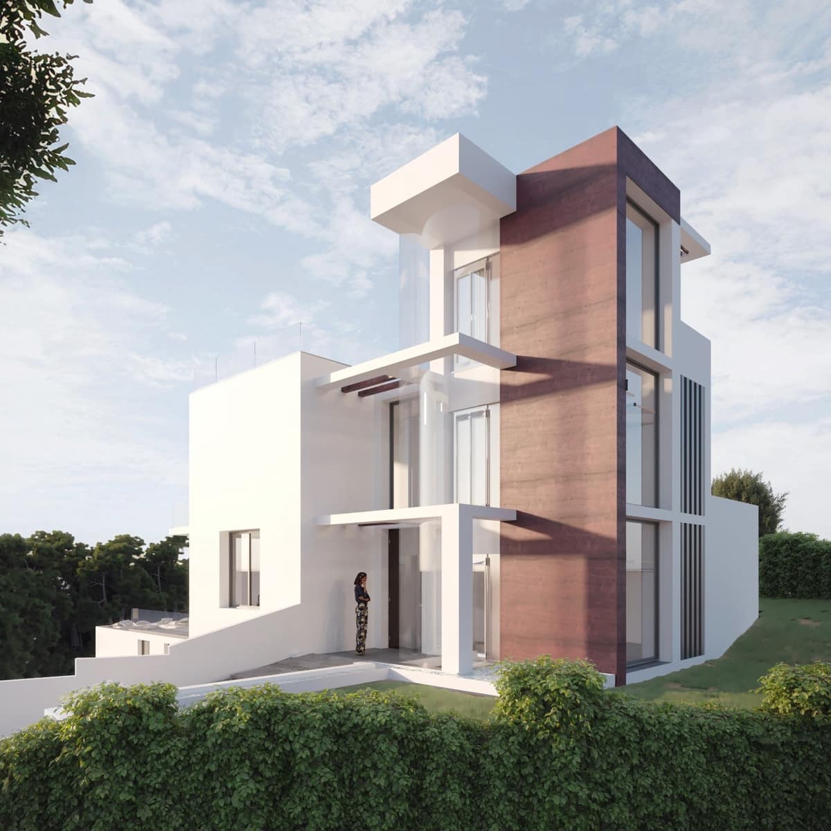 4 quarto Moradia para venda em Buenas Noches com piscina garagem - 1 400 000 € (Ref: 8333687)