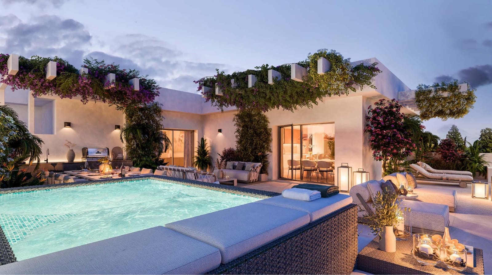 Apartamento de 2 habitaciones en Casares en venta con piscina garaje - 490.000 € (Ref: 8337648)
