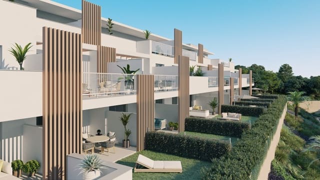 2 sovrum Lägenhet till salu i Casares med pool garage - 427 000 € (Ref: 8403411)
