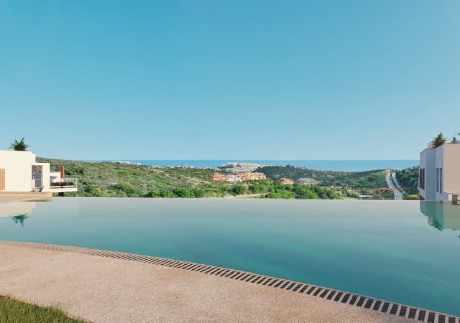 2 sypialnia Apartament na sprzedaż w Casares z basenem garażem - 427 000 € (Ref: 8403411)