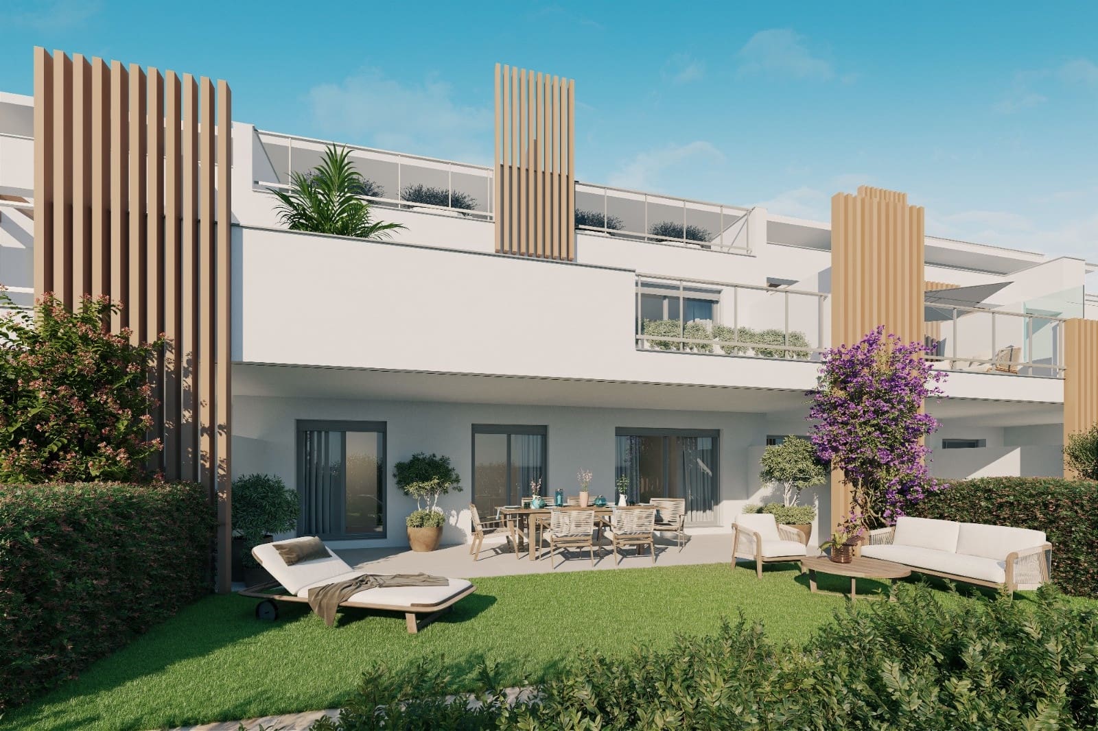 2 sypialnia Apartament na sprzedaż w Casares z basenem garażem - 427 000 € (Ref: 8403411)