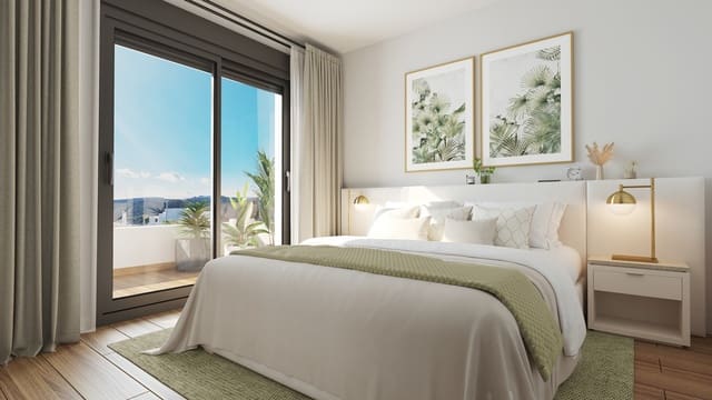 3 quarto Penthouse para venda em Estepona com piscina garagem - 710 000 € (Ref: 8403413)