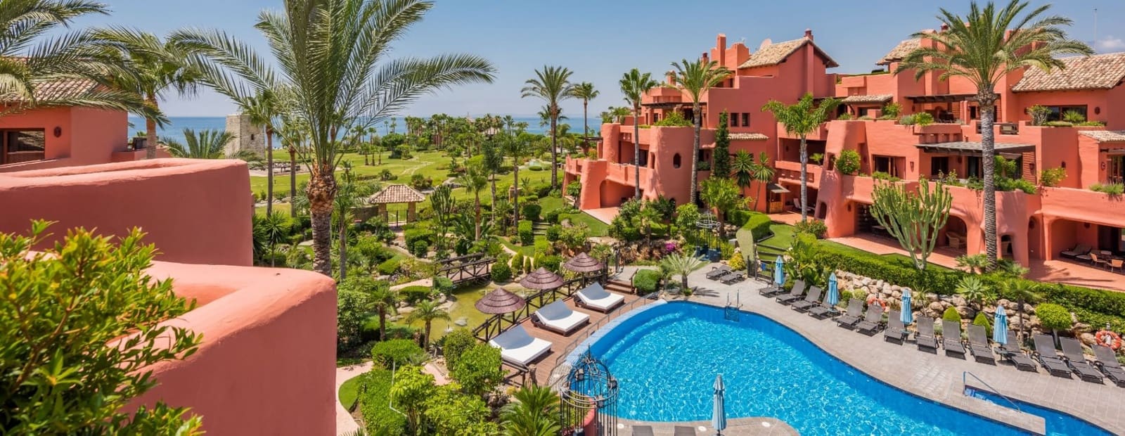 3 sovrum Takvåning till salu i Estepona med pool garage - 2 250 000 € (Ref: 8405371)