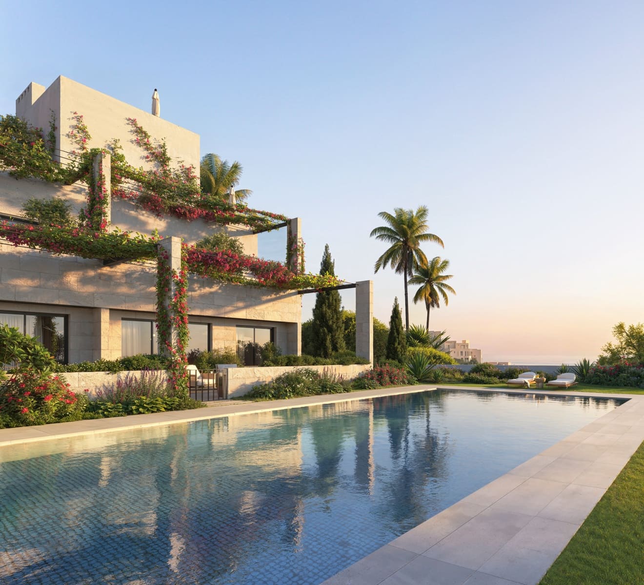 2 soverom Penthouse til salgs i Estepona med svømmebasseng garasje - € 749 000 (Ref: 8482113)