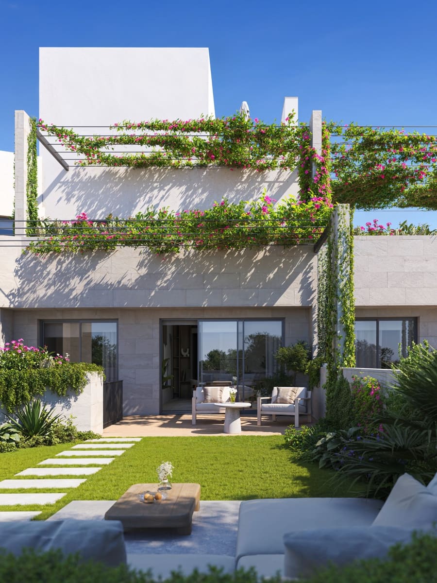 2 soverom Penthouse til salgs i Estepona med svømmebasseng garasje - € 749 000 (Ref: 8482113)