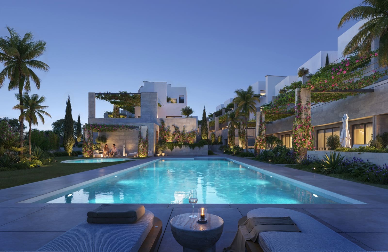 2 soverom Penthouse til salgs i Estepona med svømmebasseng garasje - € 749 000 (Ref: 8482113)