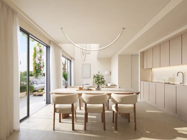 2 soverom Penthouse til salgs i Estepona med svømmebasseng garasje - € 749 000 (Ref: 8482113)
