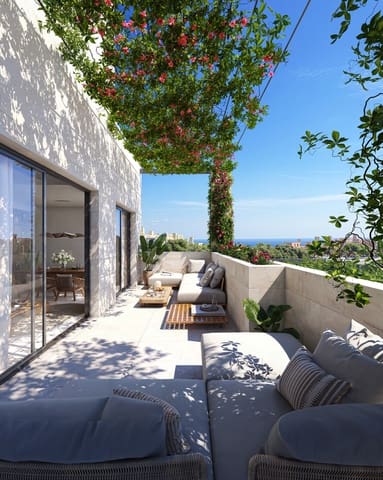 2 soverom Penthouse til salgs i Estepona med svømmebasseng garasje - € 749 000 (Ref: 8482113)