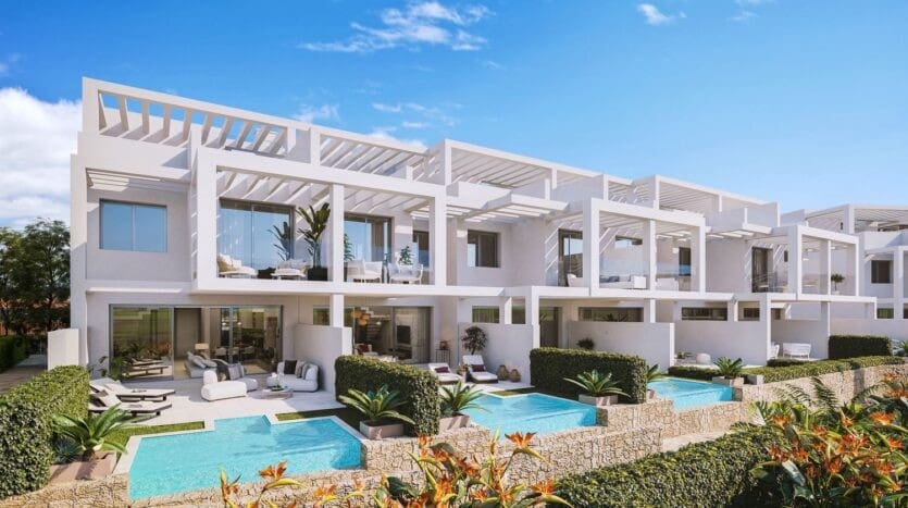 3 bedroom Townhouse for sale in Manilva with pool garage - € 638,000 (Ref: 8511859)