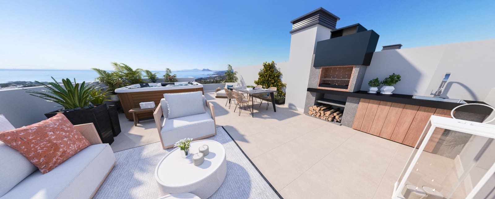 3 bedroom Townhouse for sale in Manilva with pool garage - € 638,000 (Ref: 8511859)