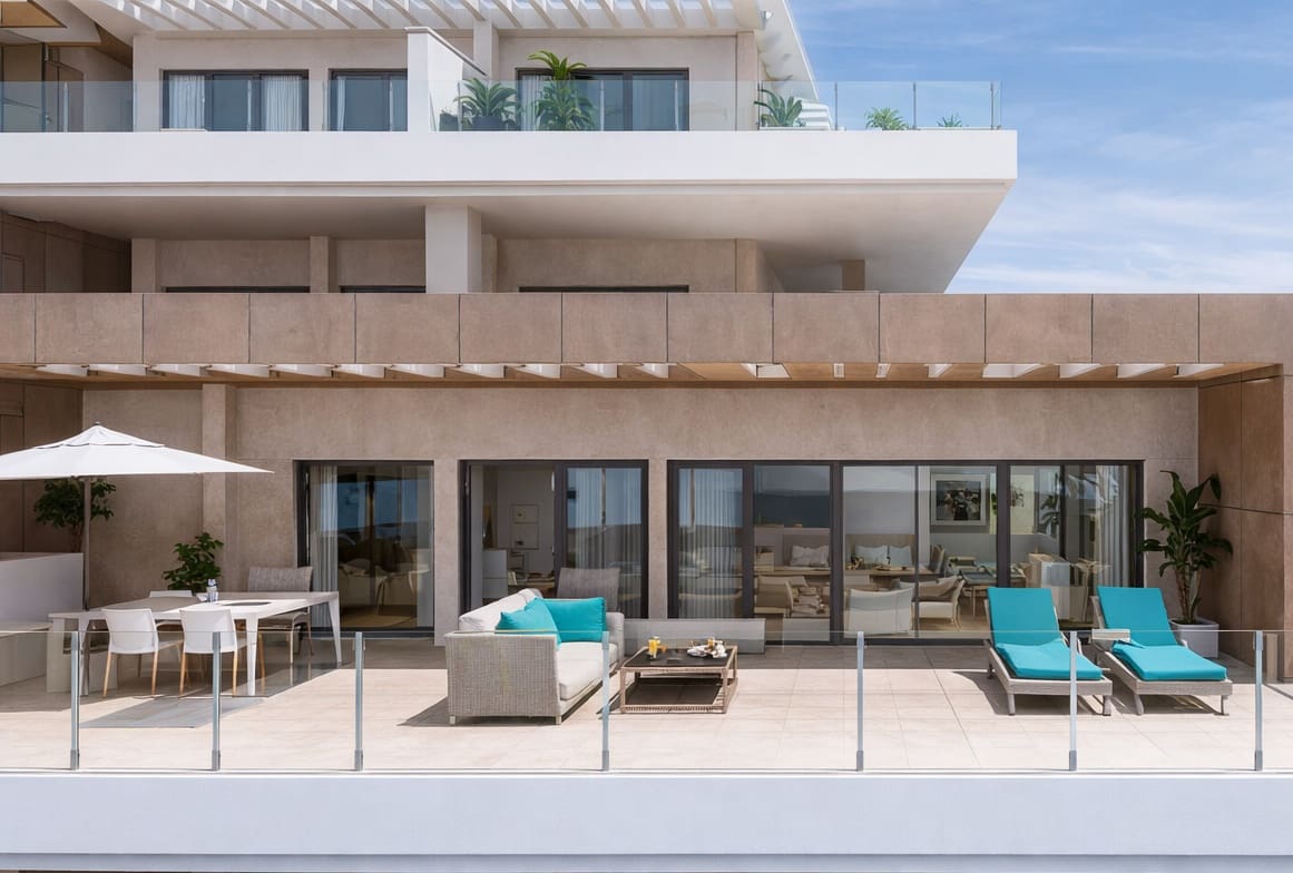 3 slaapkamer Appartement te koop in New Golden Mile met zwembad garage - € 700.000 (Ref: 8522990)