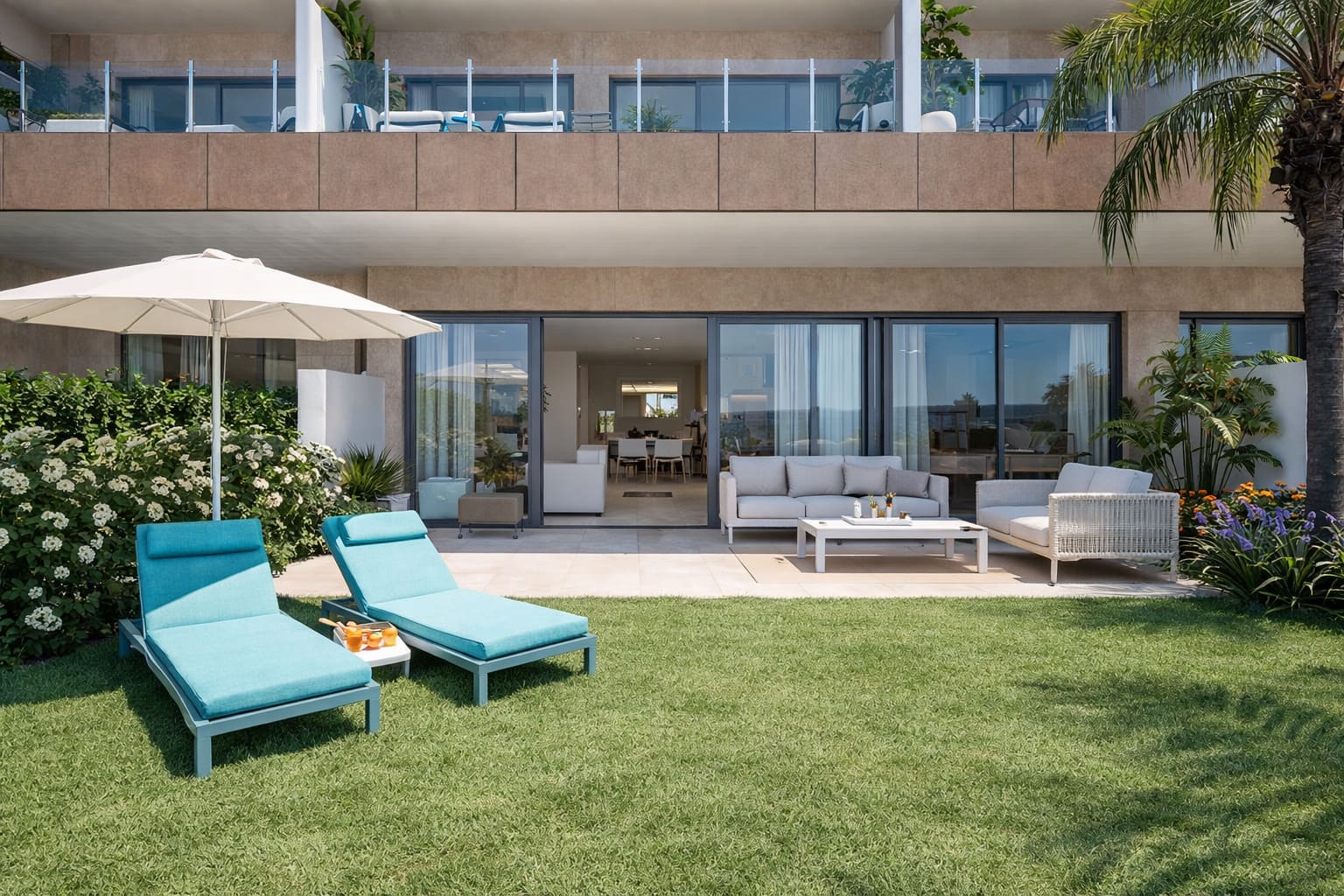 3 slaapkamer Appartement te koop in New Golden Mile met zwembad garage - € 697.000 (Ref: 8522995)