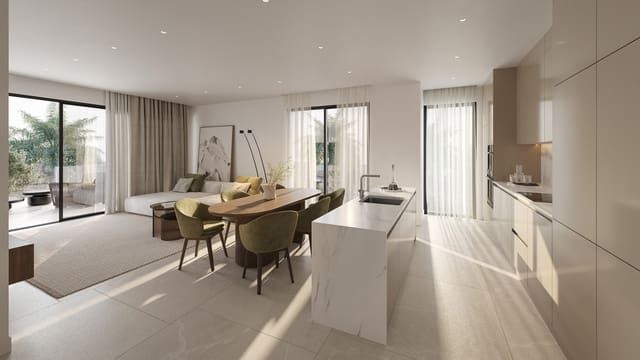 3 quarto Apartamento para venda em Estepona com piscina garagem - 535 000 € (Ref: 8554828)